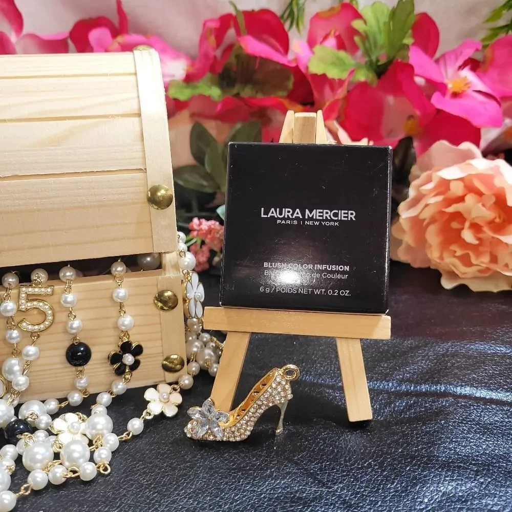 New Laura Mercier Blush Color Infusion - Ginger